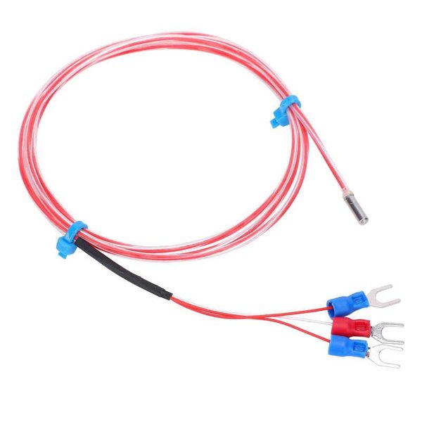smart home control pt100 waterproof temperature sensor 3 x 10mm thermistor probe 1m-5m
smart home control pt100 waterproof temperature sensor 3 x 10mm thermistor probe 1m-5m