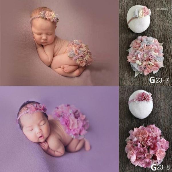 caps & hats born baby pography props floral headband flower pad 2pcs/set girl fotografia accessories studio shooting po1, Yellow
caps & hats born baby pography props floral headband flower pad 2pcs/set girl fotografia accessories studio shooting po1, Yellow