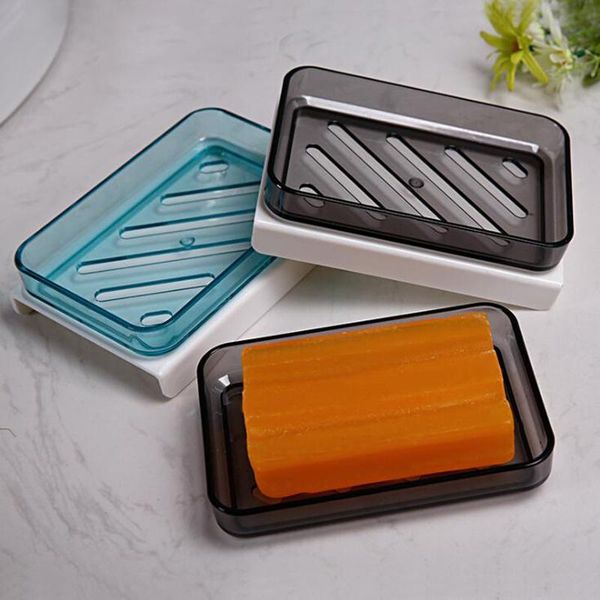 soap dishes double box large bathroom holder anti-skid drainage creative accessories
soap dishes double box large bathroom holder anti-skid drainage creative accessories