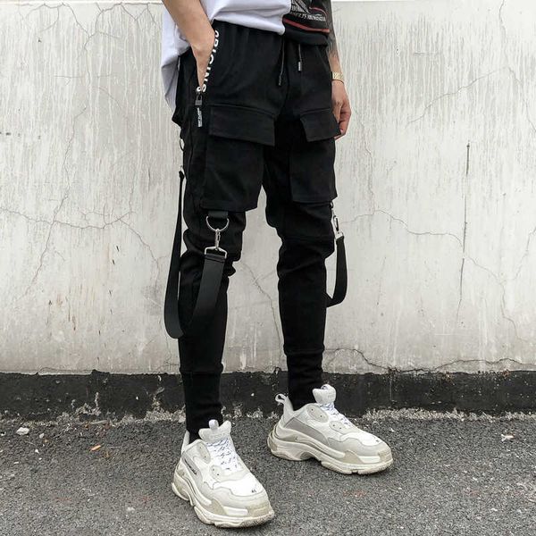 men's pants streetwear black harem elastic waist punk with ribbons casual slim jogger men hip hop trousers ki4b bzgu
men's pants streetwear black harem elastic waist punk with ribbons casual slim jogger men hip hop trousers ki4b bzgu