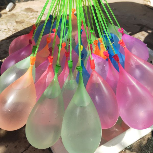 water bomb toys 111 pcs/set balloon colorful automatic water-filled amazing magic toy game summer children outdoor playing party entertainme
water bomb toys 111 pcs/set balloon colorful automatic water-filled amazing magic toy game summer children outdoor playing party entertainme