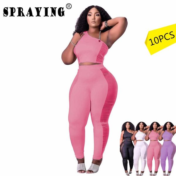 women's two piece pants bulk items wholesal women clothes 2021 fashion set sleeveless see through bodycon sport suit one shoulder s7263, White
women's two piece pants bulk items wholesal women clothes 2021 fashion set sleeveless see through bodycon sport suit one shoulder s7263, White