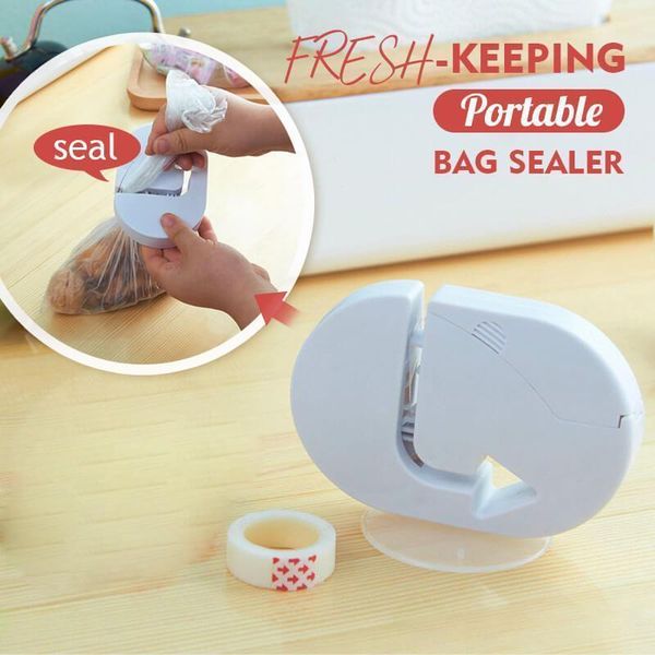 Fresh-Keeping Bag Portable Mini Sealing Machine Hand Pressure Fresh Keeping Vacuum Resealer Bags Tools
Fresh-Keeping Bag Portable Mini Sealing Machine Hand Pressure Fresh Keeping Vacuum Resealer Bags Tools