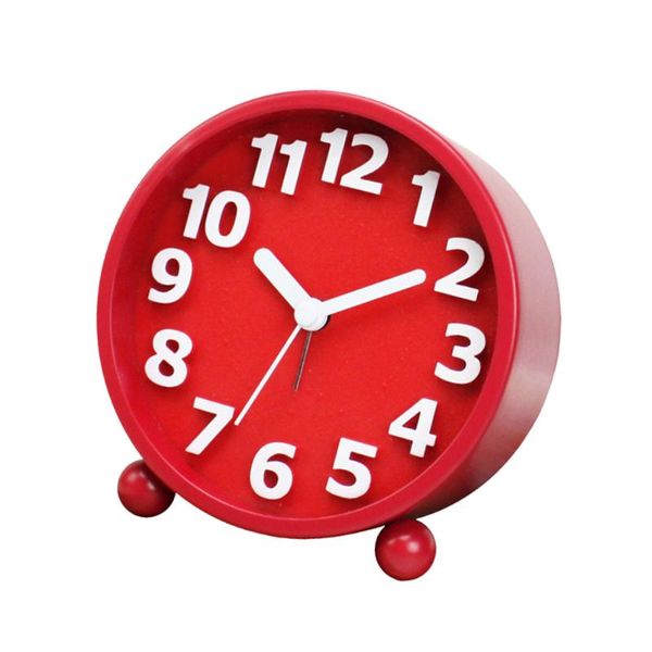 other clocks & accessories 1pc creative metal alarm clock bedside time reminder deskdecoration birthday gift for kids (red, without batt
other clocks & accessories 1pc creative metal alarm clock bedside time reminder deskdecoration birthday gift for kids (red, without batt