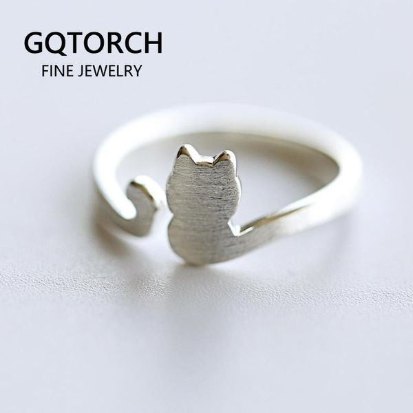 cluster rings 925 sterling silver cat with long tail for women finger adjustable open party birthday gift, Golden;silver
cluster rings 925 sterling silver cat with long tail for women finger adjustable open party birthday gift, Golden;silver