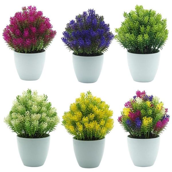 decorative flowers & wreaths 1pc artificial flower grass potted plants plastic household wedding spring summer living room decor
decorative flowers & wreaths 1pc artificial flower grass potted plants plastic household wedding spring summer living room decor