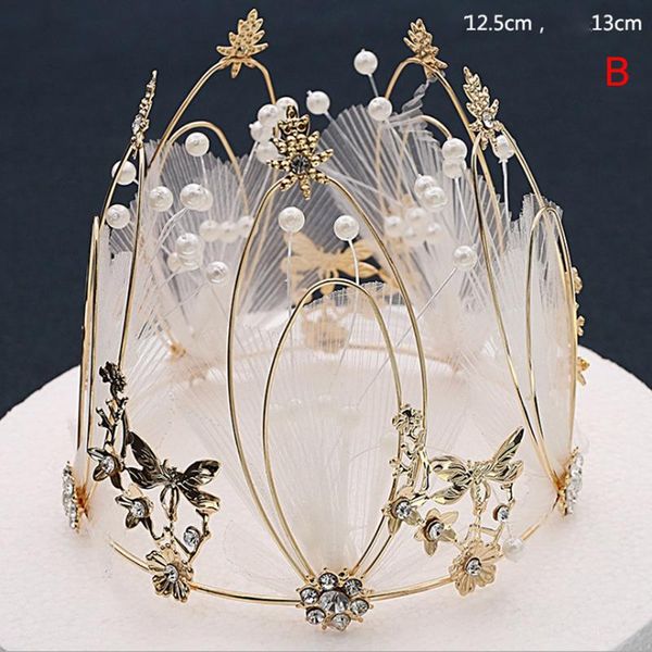 hair clips & barrettes feather round princess crown tiaras handmade pearl wedding bridal accessories jewelry, Golden;silver
hair clips & barrettes feather round princess crown tiaras handmade pearl wedding bridal accessories jewelry, Golden;silver