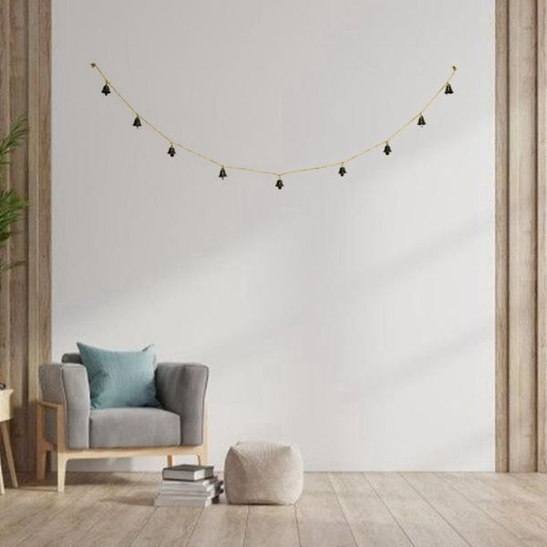novelty items style bell hanging string of 11 bells christmas jingle wall handicrafts metal vintage
novelty items style bell hanging string of 11 bells christmas jingle wall handicrafts metal vintage