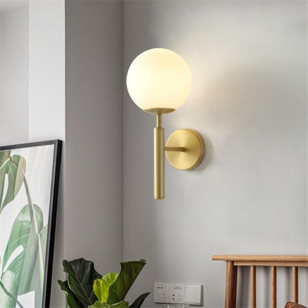 wall lamp luxury white glass shade lamps bedroom copper sconce lights nordic brass ball deco bathroom mirror headlight fixtures
wall lamp luxury white glass shade lamps bedroom copper sconce lights nordic brass ball deco bathroom mirror headlight fixtures