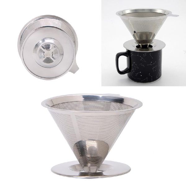coffee filters k3na stainless steel mesh filter paperless pour over cone dripper reusable
coffee filters k3na stainless steel mesh filter paperless pour over cone dripper reusable