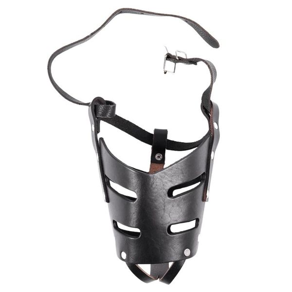 dog collars & leashes adjustable leather anti-bite mouth mesh muzzle basket cover for pet size:l
dog collars & leashes adjustable leather anti-bite mouth mesh muzzle basket cover for pet size:l