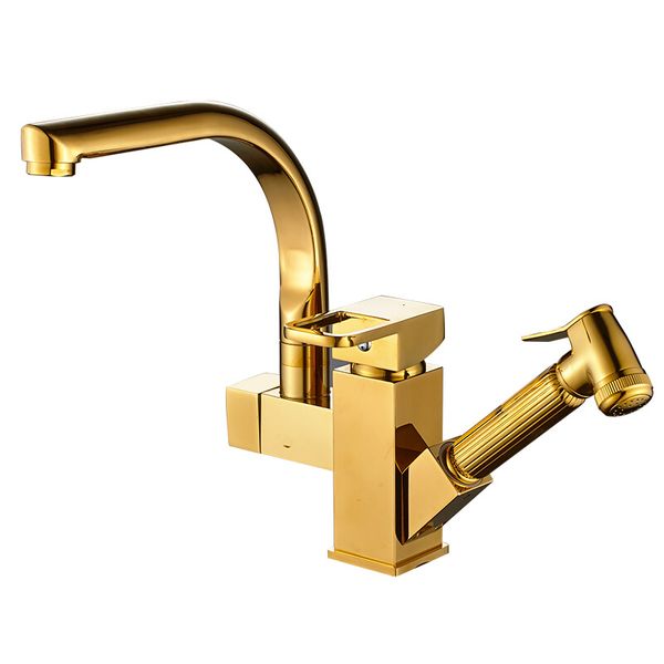 2021 new sier polished brass kitchen faucets pull out swivel faucet from the bowl sprayer single fist unique puncture mixing and cold wa
2021 new sier polished brass kitchen faucets pull out swivel faucet from the bowl sprayer single fist unique puncture mixing and cold wa