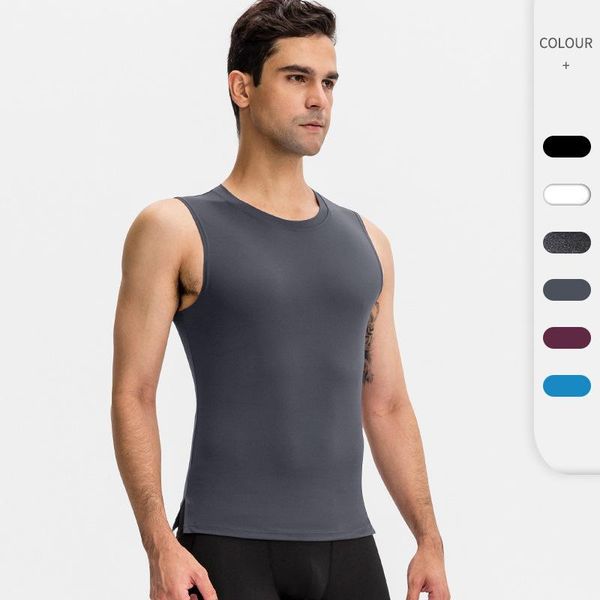 yoga outfit 2021 men's fitness vest tight-fitting training round neck waistcoat high-stretch quick-drying sports running top
yoga outfit 2021 men's fitness vest tight-fitting training round neck waistcoat high-stretch quick-drying sports running top