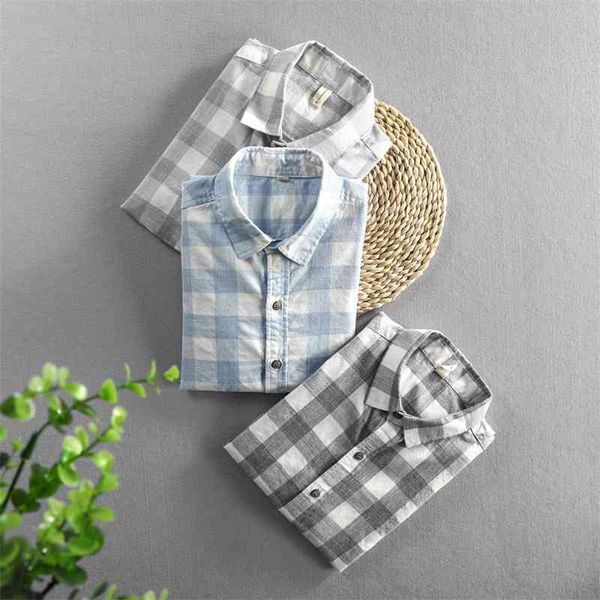 simple check men's short sleeve shirt - no pair2021, White;black 
simple check men's short sleeve shirt - no pair2021, White;black