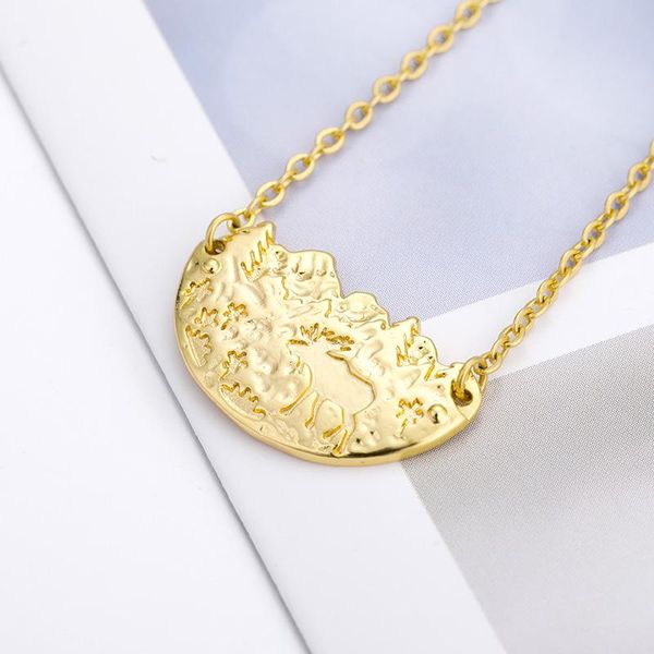 pendant necklaces stainless steel elk deer necklace for women men gold chain animale 2021 goth fashion christmas jewerly gift, Silver
pendant necklaces stainless steel elk deer necklace for women men gold chain animale 2021 goth fashion christmas jewerly gift, Silver