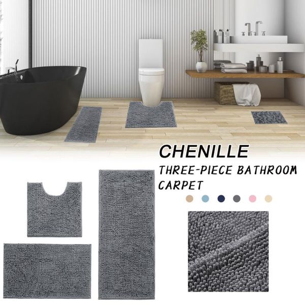 cushion/decorative pillow 3 pcs/set coral velvet memory foam bath mat non-slip bathroom carpet vertical toilet absorbent accessories
cushion/decorative pillow 3 pcs/set coral velvet memory foam bath mat non-slip bathroom carpet vertical toilet absorbent accessories