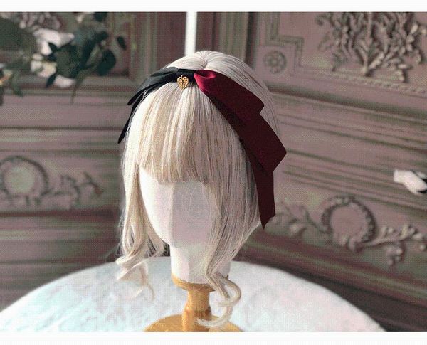 other event & party supplies halloween lolita black/wine red gothic big bowknot cross cute maid kc hair band hairwear clasp
other event & party supplies halloween lolita black/wine red gothic big bowknot cross cute maid kc hair band hairwear clasp