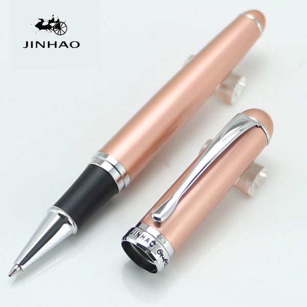 jinhao 750 rose gold 15 colours rollerball pen black/blue ink luxury writing gift pens students calligraphy finance office pen
jinhao 750 rose gold 15 colours rollerball pen black/blue ink luxury writing gift pens students calligraphy finance office pen