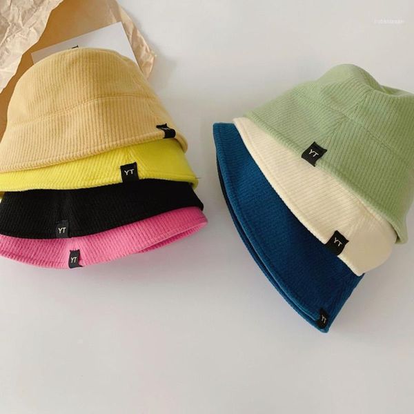 caps & hats 2021 autumn and winter macaron color one velvet children fisherman hat tide baby bucket small black label knitted basin1, Yellow
caps & hats 2021 autumn and winter macaron color one velvet children fisherman hat tide baby bucket small black label knitted basin1, Yellow