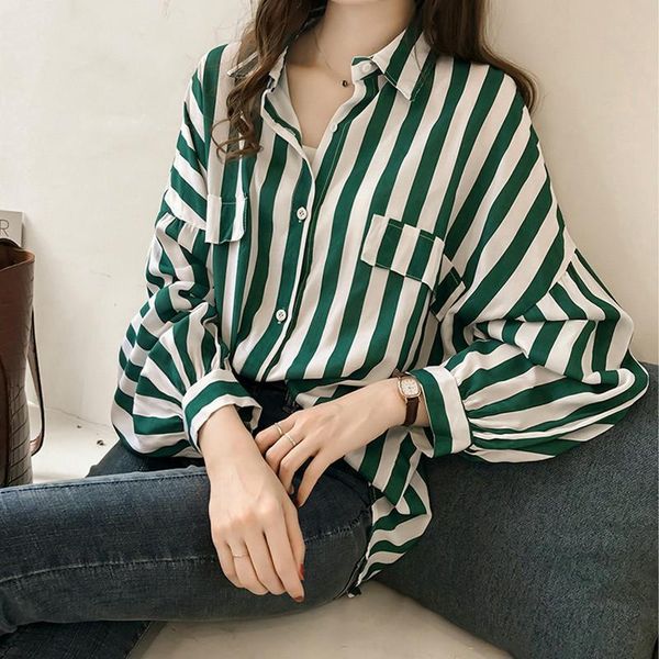 2021 women blouse shirt causal work wear long sleeve clothes stylish chic early autumn loose, White
2021 women blouse shirt causal work wear long sleeve clothes stylish chic early autumn loose, White