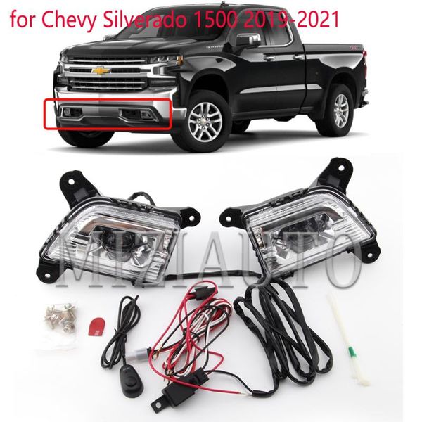 other lighting system led drl headlights for chevy silverado 1500 2021-202 foglights daytime running lights foglamp driving cars
other lighting system led drl headlights for chevy silverado 1500 2021-202 foglights daytime running lights foglamp driving cars