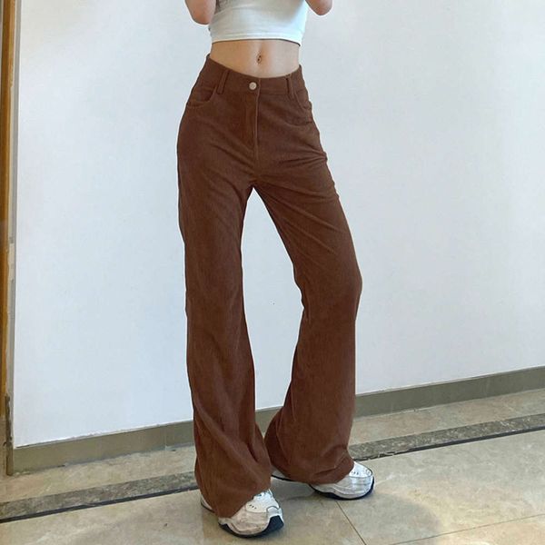 new high waist basic corduroy slim horn casual men's street pants in spring 2021, Black;white
new high waist basic corduroy slim horn casual men's street pants in spring 2021, Black;white