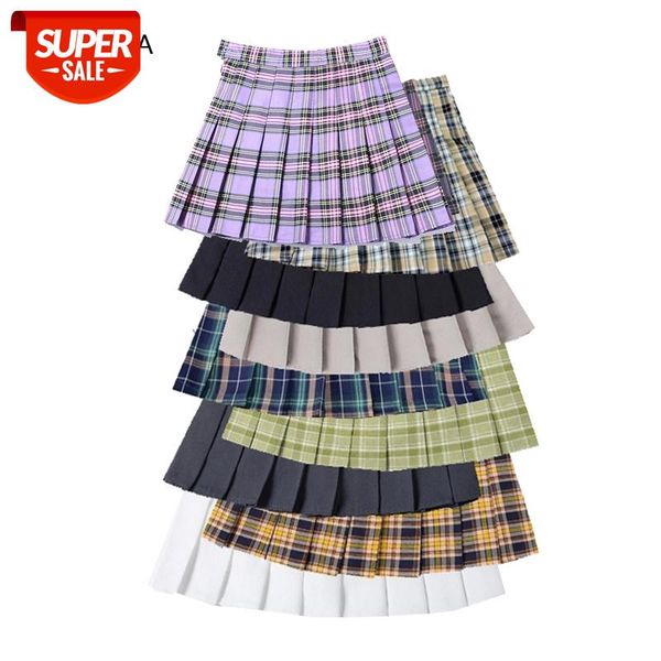 new summer plaid female pleated skirts high waist dance women mini skirt preppy style ladies girls short skirts sweet cute skirt #517r, Black
new summer plaid female pleated skirts high waist dance women mini skirt preppy style ladies girls short skirts sweet cute skirt #517r, Black