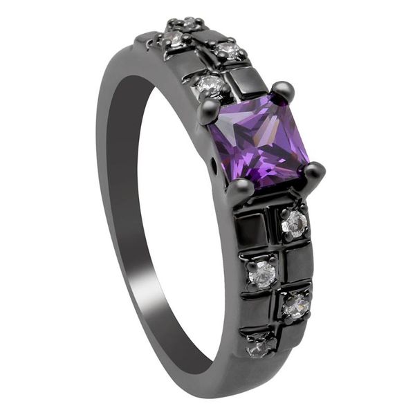 wedding rings lady simple classics square purple cubic zircon black gold color for women engagement party jewelry, Slivery;golden
wedding rings lady simple classics square purple cubic zircon black gold color for women engagement party jewelry, Slivery;golden