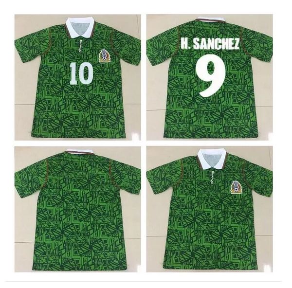 mexico 1994 retro soccer jerseys #9 h.sanchez 94 #10 carcia vintage galindo alves camiseta de futbol hermosillo suarez g.aspe football shirt, Black;yellow
mexico 1994 retro soccer jerseys #9 h.sanchez 94 #10 carcia vintage galindo alves camiseta de futbol hermosillo suarez g.aspe football shirt, Black;yellow