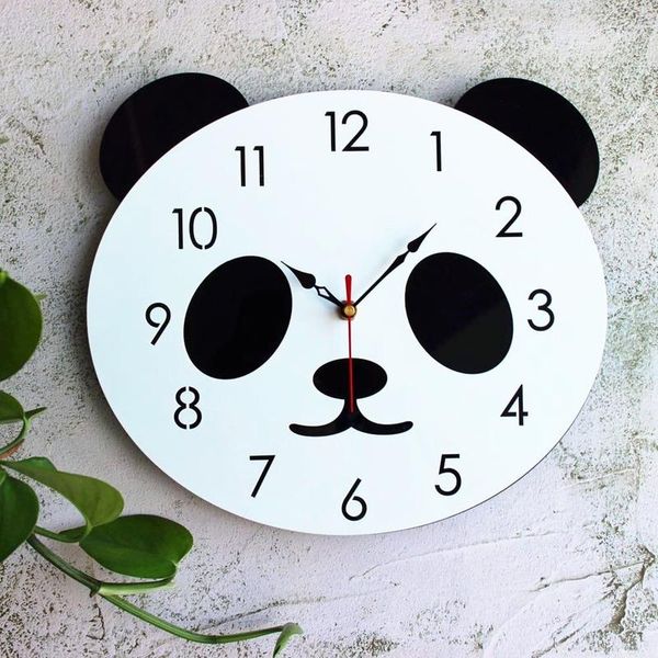wall clocks creative cartoon mural clock modern acrylic watch national treasury panda cute small family decoration children's
wall clocks creative cartoon mural clock modern acrylic watch national treasury panda cute small family decoration children's