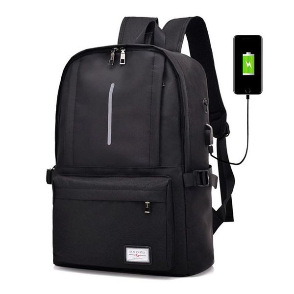 backpack men bag nylon usb charging and women leisure travel business computer anti-thief student
backpack men bag nylon usb charging and women leisure travel business computer anti-thief student