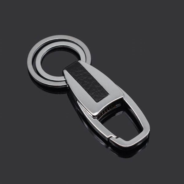 keychains car keychain waist buckle men's key chain keyring creative holder metal ring auto accessories, Silver
keychains car keychain waist buckle men's key chain keyring creative holder metal ring auto accessories, Silver