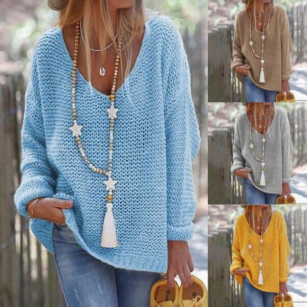 fashionable v-neck autumn winter sweater women long sleeve warm solid color sweaters pullover female jumper sweter de mujer women's, White;black
fashionable v-neck autumn winter sweater women long sleeve warm solid color sweaters pullover female jumper sweter de mujer women's, White;black