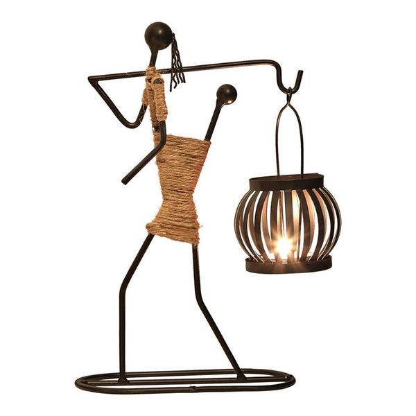 candle holders metal holder abstract character candlestick decorative handmade home decor figurines art gift hr
candle holders metal holder abstract character candlestick decorative handmade home decor figurines art gift hr