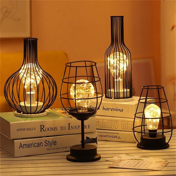night lights 2021 led red wine bottle light nordic iron art hollow out table lamp for cafe el home bedroom decoration desk
night lights 2021 led red wine bottle light nordic iron art hollow out table lamp for cafe el home bedroom decoration desk