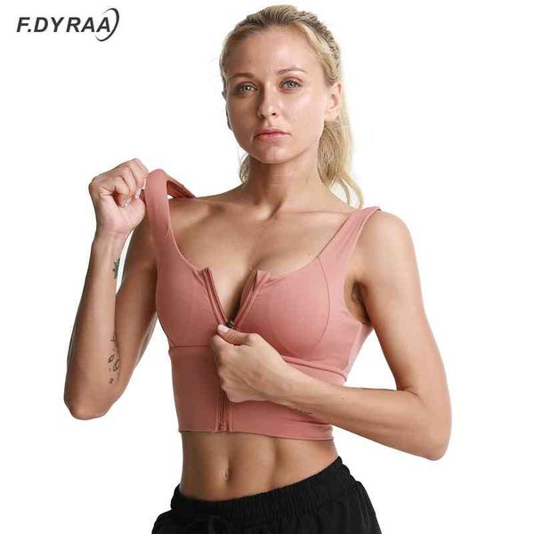 f.dyraa sports bra cropped high impact support zipper crop women gym underwear running workout fitness tank yoga vest
f.dyraa sports bra cropped high impact support zipper crop women gym underwear running workout fitness tank yoga vest
