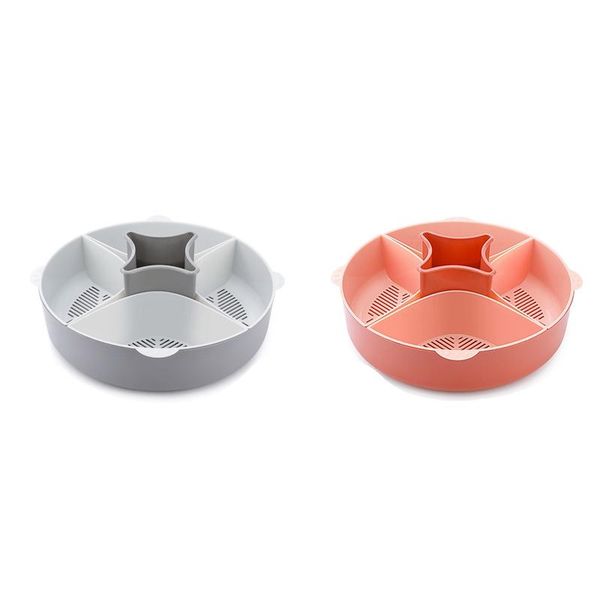dishes & plates pot drain basket rotating kitchen multi-functional vegetable fruit rotary tray household platter
dishes & plates pot drain basket rotating kitchen multi-functional vegetable fruit rotary tray household platter