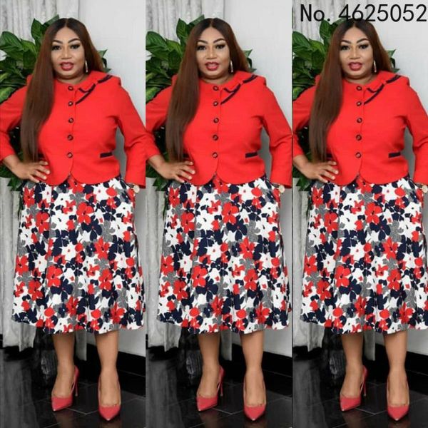 ethnic clothing autumn african clothes for women printing polyester plus size two pieces sets and skirt xl-4xl, Red
ethnic clothing autumn african clothes for women printing polyester plus size two pieces sets and skirt xl-4xl, Red