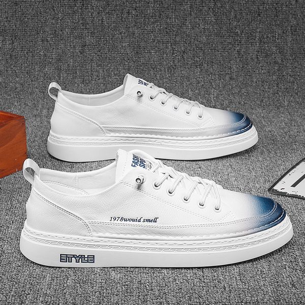 men's 2021 autumn casual sports men's korean version trend small white fashion board breathable sho men, Black
men's 2021 autumn casual sports men's korean version trend small white fashion board breathable sho men, Black