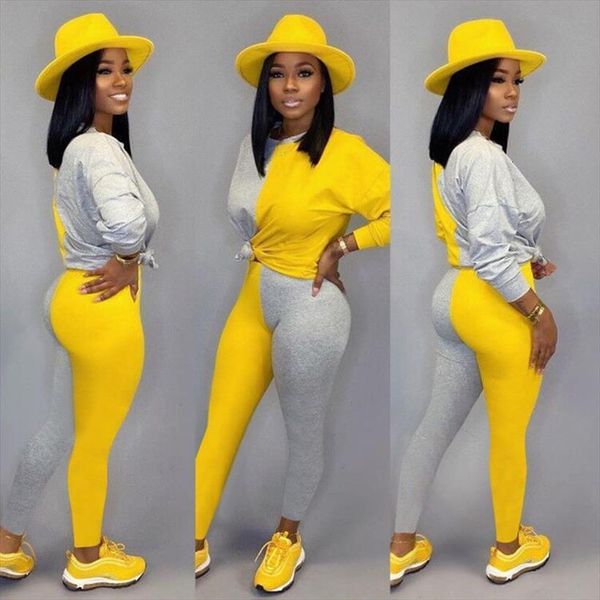 style color patchwork 2 pieces women tracksuits outfits and long pant slim tracksuit sweatsuit lm6238, Gray
style color patchwork 2 pieces women tracksuits outfits and long pant slim tracksuit sweatsuit lm6238, Gray