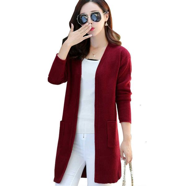 women's knits & tees autumn winter knitted sweater plus size 3xl cardigans for women long sleeve female casual v-neck fvim, White
women's knits & tees autumn winter knitted sweater plus size 3xl cardigans for women long sleeve female casual v-neck fvim, White