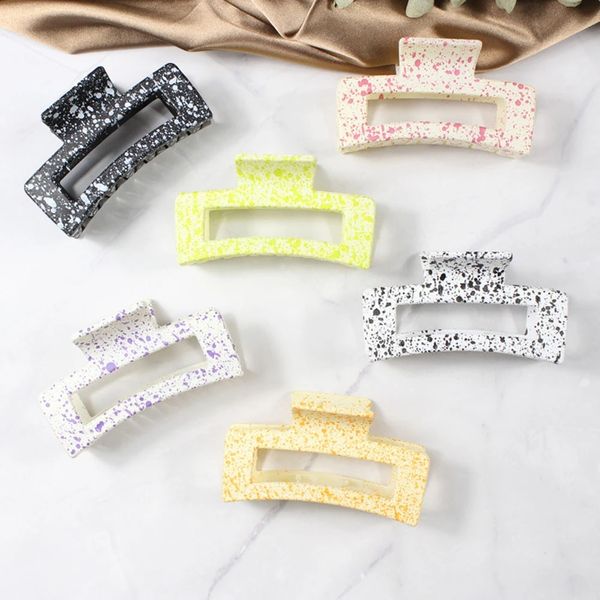 korea fashion candy color geometric rectangle acrylic big clamps clip for women girls hair accessories gifts, Slivery;golden
korea fashion candy color geometric rectangle acrylic big clamps clip for women girls hair accessories gifts, Slivery;golden