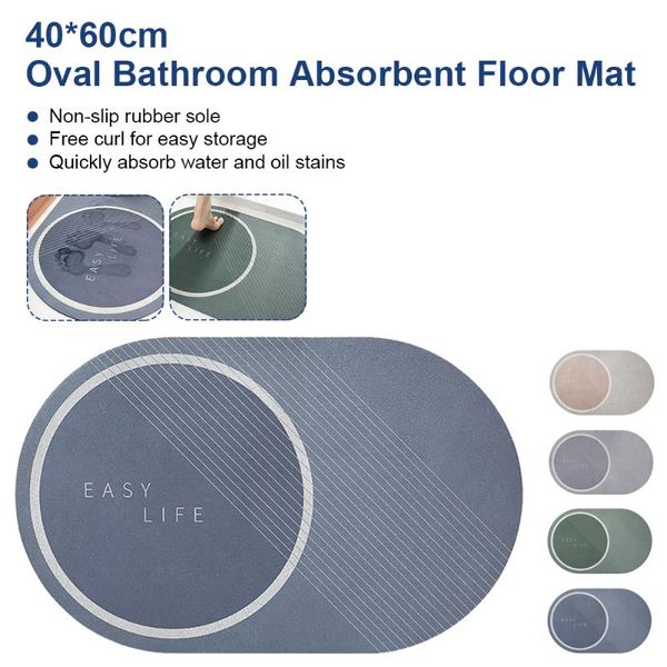 bath mats 60x40cm home mat non-slip quick drying super bedroom floor bathroom corridor water absorbent carpet
bath mats 60x40cm home mat non-slip quick drying super bedroom floor bathroom corridor water absorbent carpet
