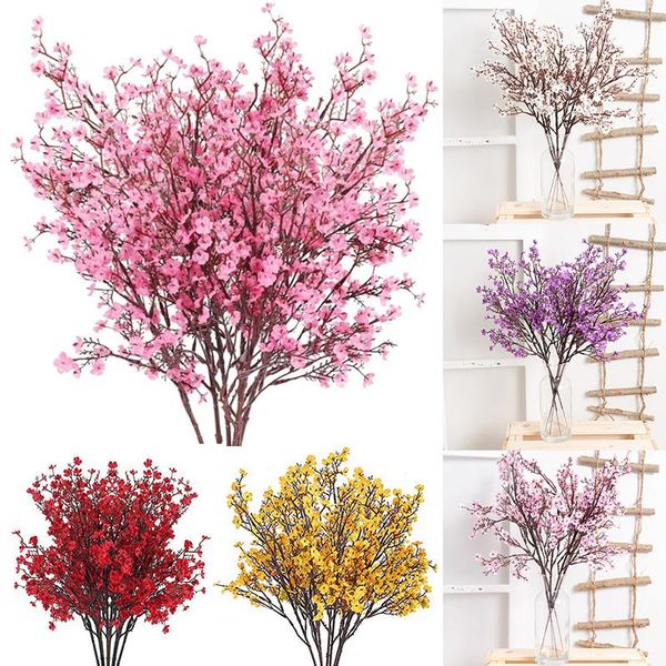 50 cm artificial flowers gypsophila bouquet flower arrangement silk flower dining table wedding party family garden decoration
50 cm artificial flowers gypsophila bouquet flower arrangement silk flower dining table wedding party family garden decoration