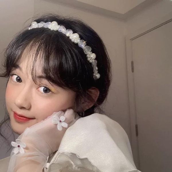 hair clips fairy girl hand-woven ins super retro crystal pearl headband headdress hoop korea accessories
hair clips fairy girl hand-woven ins super retro crystal pearl headband headdress hoop korea accessories