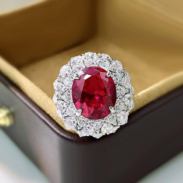 cluster rings 2021 women luxury wedding jewelry created moissanite big ruby sapphire blue green ring true white gold colour party, Golden;silver
cluster rings 2021 women luxury wedding jewelry created moissanite big ruby sapphire blue green ring true white gold colour party, Golden;silver