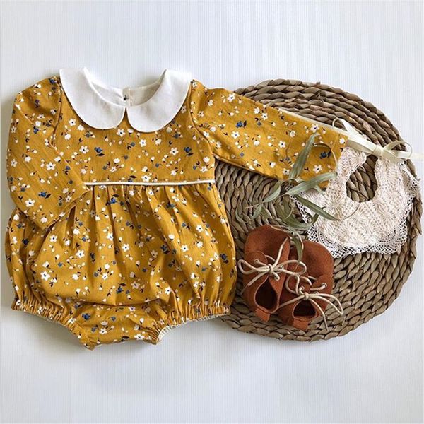 0-18m newborn kids baby girl floral clothing cotton long sleeve bodysuit elegant cute sunsuit princess new born outfits, White
0-18m newborn kids baby girl floral clothing cotton long sleeve bodysuit elegant cute sunsuit princess new born outfits, White
