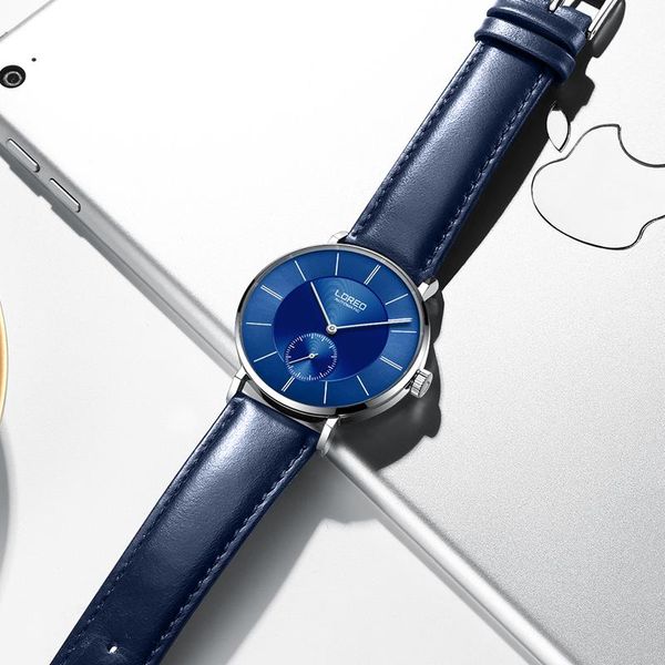 wristwatches loreo men mechanical watch slim dial waterproof leather casual automatices male clock wrist watches heren horloge, Slivery;brown
wristwatches loreo men mechanical watch slim dial waterproof leather casual automatices male clock wrist watches heren horloge, Slivery;brown