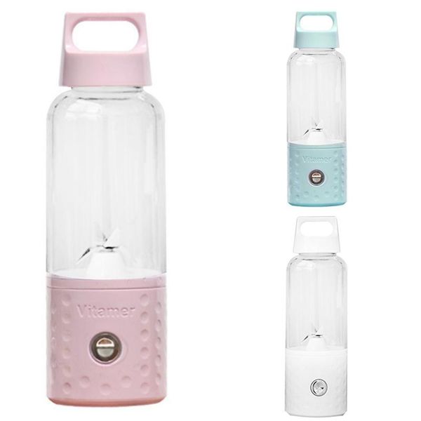 500ml 4000mah portable smoothie blender mini usb mixer electric juicer charging vitamer fruit juicer
500ml 4000mah portable smoothie blender mini usb mixer electric juicer charging vitamer fruit juicer