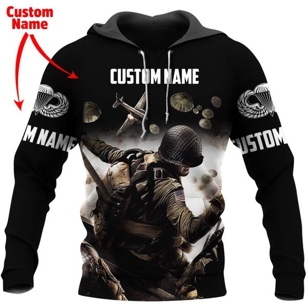 men's hoodies & sweatshirts 2021 paratrooper 3d all over print suit fashion autumn sweatshirt/hoodie/zipper hoodie fun streetwear, Black
men's hoodies & sweatshirts 2021 paratrooper 3d all over print suit fashion autumn sweatshirt/hoodie/zipper hoodie fun streetwear, Black